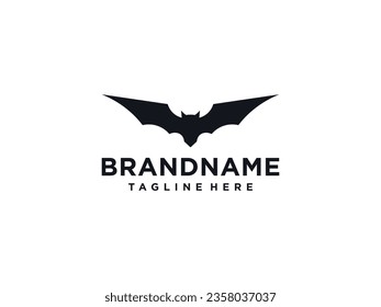 bat vector icon logo template illustration design