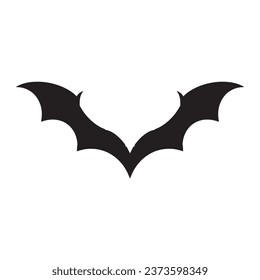 bat vector icon logo template illustration design