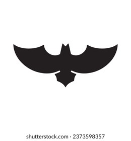 bat vector icon logo template illustration design