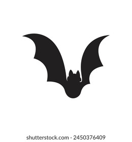 bat vector icon logo template illustration design