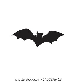 bat vector icon logo template illustration design