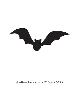 bat vector icon logo template illustration design