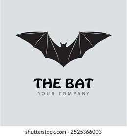 bat vector icon logo template illustration design