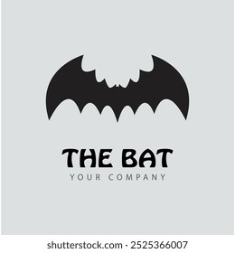 bat vector icon logo template illustration design