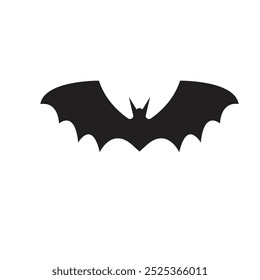 bat vector icon logo template illustration design