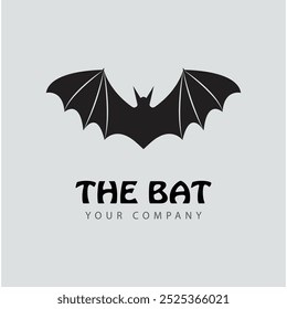 bat vector icon logo template illustration design