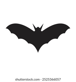 bat vector icon logo template illustration design