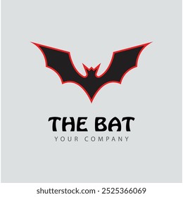 bat vector icon logo template illustration design