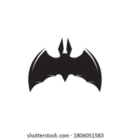 bat vector icon template illustration design
