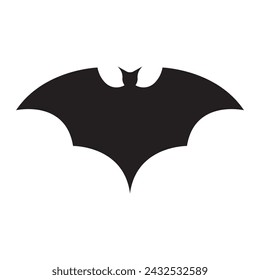 Bat vector icon,illustration symbol design