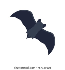 bat. vector illustration