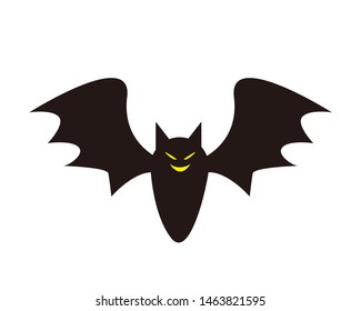 Bat vector illustration.
Illustration of Halloween.