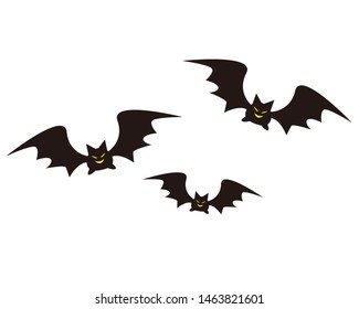 Bat vector illustration.
Illustration of Halloween.