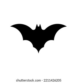 Bat vector illustration isolated on white background