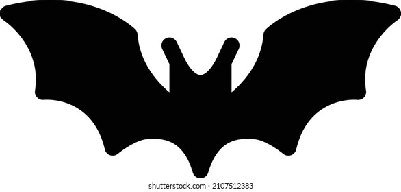 Bat Vector Illustration On Transparent Background Stock Vector (Royalty ...