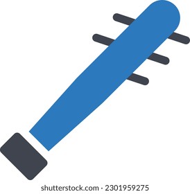 bat Vector illustration on a transparent background. Premium quality symmbols. Glyphs vector icons for concept and graphic design.