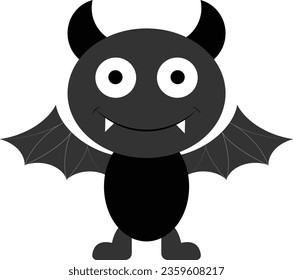Bat vector image or clip art