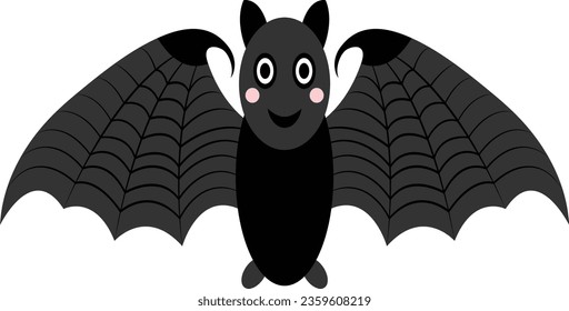 Bat vector image or clip art