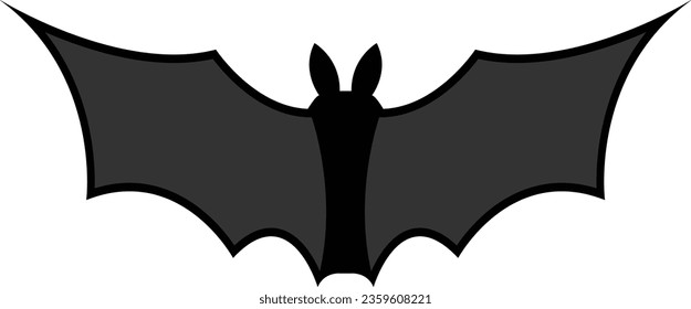 Bat vector image or clip art