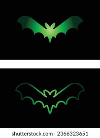 Bat vector image or clip art