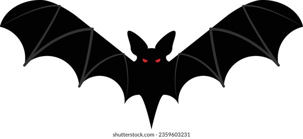 Bat vector image or clipart