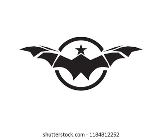 Bat vector logo