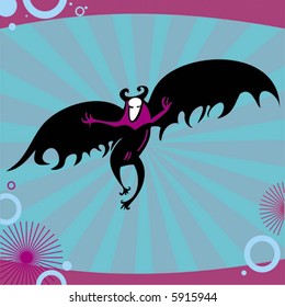  bat, vector monster