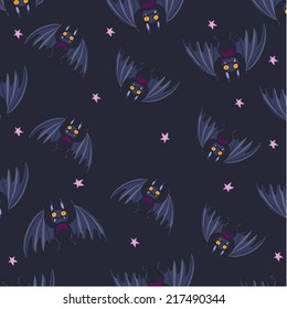 bat vector pattern