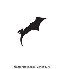 bat vector silhouette