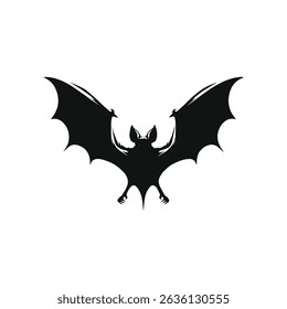 Bat vector silhouette Eps. Bat