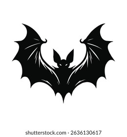 Bat vector silhouette Eps. Bat