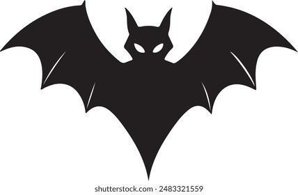 bat vector,bat illustration,bat logo,bat silhouette icon vector logo isolated pattern art pineapple bat symbol illustration separated back with white background.