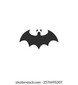 bat wing icon web design in vector