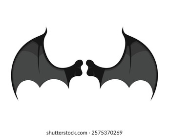 Bat Wing Vector Illustration - 02