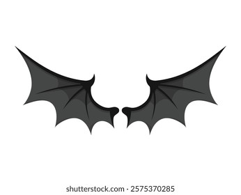 Bat Wing Vector Illustration - 09