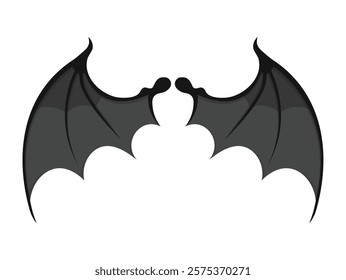 Bat Wing Vector Illustration - 10