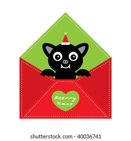 bat xmas letter