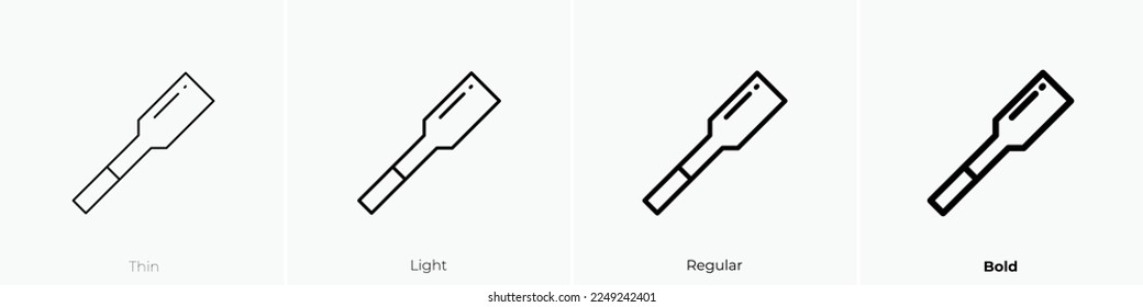 bat-2 icon. Thin, Light Regular And Bold style design isolated on white background