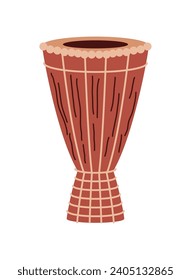 bata drum illustration isolated design