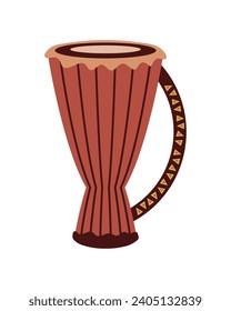 bata drum music percussion illustration