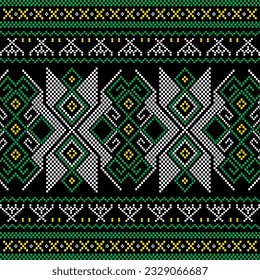 motivos o patrones que usualmente se usan en la ropa tradicional Batak