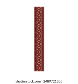 Batak ulos which is usually used during traditional ceremonies
