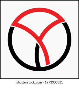 batam, indonesia. creative logo with a unique shape. suitable for technology-based logos