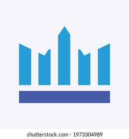 batam, indonesia. Creative logos with unique shapes are suitable for marketing-based logos