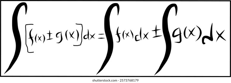 batas kalkulus dasar, sifat integral dalam ilmu matematika