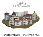 Batavia: The Old Jakarta during colonial era