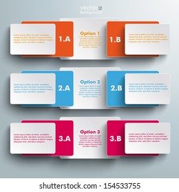 Batched rectangles on the grey background. Eps 10 vector file.