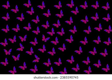 bater fallai pattren background illustration