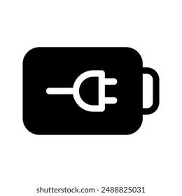 Baterry Icon Vector Symbol Design Illustration