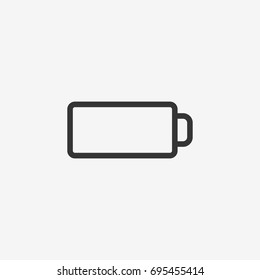 Batery  icon illustration isolated vector sign symbol